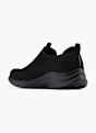 Skechers Slip On Sneaker Schwarz 21217 3