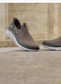 Skechers Buty wsuwane Szary 17533 5