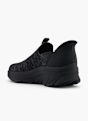 Skechers Slip on sneaker Sort 18276 3