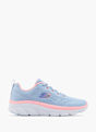 Skechers Чънки маратонки Син 17857 1