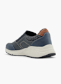 Memphis One Scarpa bassa Blu 18107 3