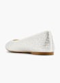 Catwalk Ballet flat White 18208 3