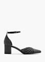 Catwalk Sapato de salto com fivela Preto 17233 1