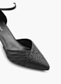Catwalk Sapato de salto com fivela Preto 17233 2