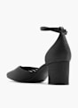 Catwalk Sapato de salto com fivela Preto 17233 3