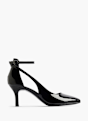 Graceland Spangenpumps Schwarz 18126 1