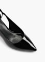 Graceland Spangenpumps Schwarz 18126 2