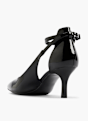 Graceland Spangenpumps Schwarz 18126 3