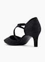 Catwalk Décolleté con fibbia Nero 28084 2