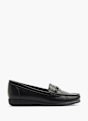 Easy Street Mocasín Negro 8024 1