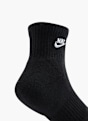 Nike Socken Schwarz 49653 4