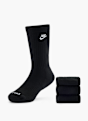 Nike Socken Schwarz 49652 1