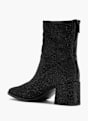 Catwalk Stiefelette Schwarz 22787 3