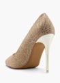 Catwalk Pump Guld 8581 3