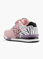 elefanten Chaussures de ville Rose 8650 3