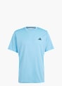 adidas T-Shirt Hellblau 25432 1