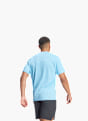 adidas T-Shirt Blau 25432 2
