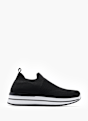 Graceland Buty wsuwane Czarny 8763 1