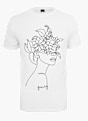 Mister Tee T-Shirt Weiß 9118 1