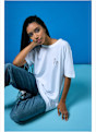 Mister Tee T-Shirt Weiß 9133 4