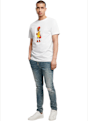 Mister Tee Marškinėliai Balta 9136 4