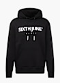 Sixth June Hoodie Schwarz 9190 1