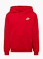 Nike Sweat à capuche Rouge 24909 1