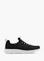 Venice Flad sko Sort 9671 1