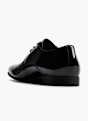 AM SHOE Poslovne cipele Crna 9662 3