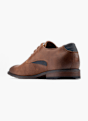 AM SHOE Poslovne cipele Smeđa 9667 3