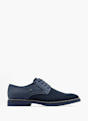 AM SHOE Stringata Blu 9668 1