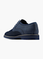 AM SHOE Společenská obuv Modrá 9668 3