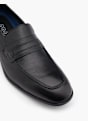 AM SHOE Businessschuh Schwarz 9660 2