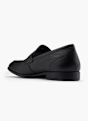 AM SHOE Businessschuh Schwarz 9660 3