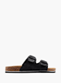 Björndal Zapatillas de casa abiertas Negro 11019 1