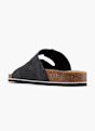 Björndal Zapatillas de casa abiertas Negro 11019 3
