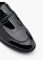 AM SHOE Loaferke Črna 18167 2