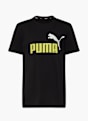 PUMA Tee-shirt Noir 24923 1