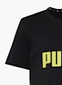 PUMA T-Shirt Schwarz 24923 4