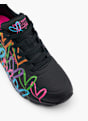 Skechers Chunky sneaker Nero 27237 2