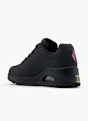 Skechers Chunky sneaker Nero 27237 3