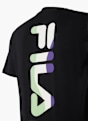 FILA Tee-shirt Noir 9833 4