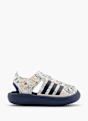 adidas Sandale Hellgrau 9855 1