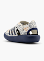 adidas Sandale Hellgrau 9855 3
