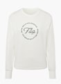 FILA Sweat Blanc cassé 9862 1