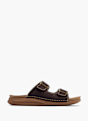Björndal Zapatillas de casa abiertas Marrón 17245 1