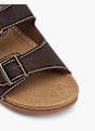 Björndal Sapato de casa aberto Castanho 17245 2
