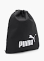 PUMA Turnbeutel Schwarz 10464 2