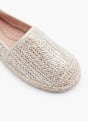 Graceland Espadrill Silver 10925 2