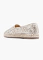 Graceland Espadrill Silver 10925 3
